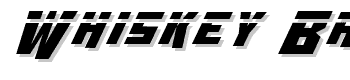 Whiskey-Bravo-Victor-Laser font